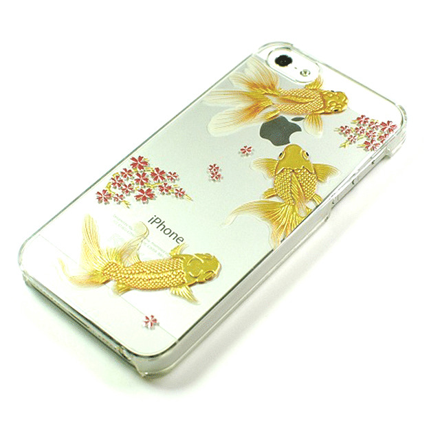 【iPhone5 ケース】蒔絵ケース 金魚goods_nameサブ画像