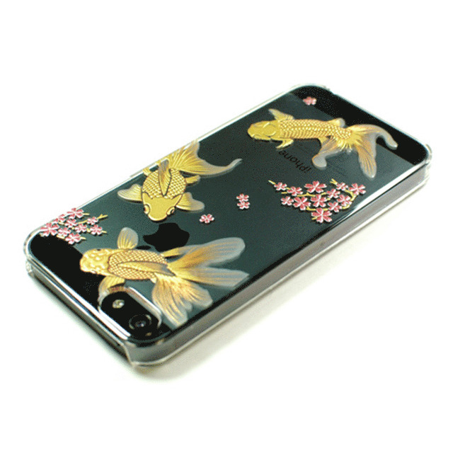 【iPhone5 ケース】蒔絵ケース 金魚goods_nameサブ画像