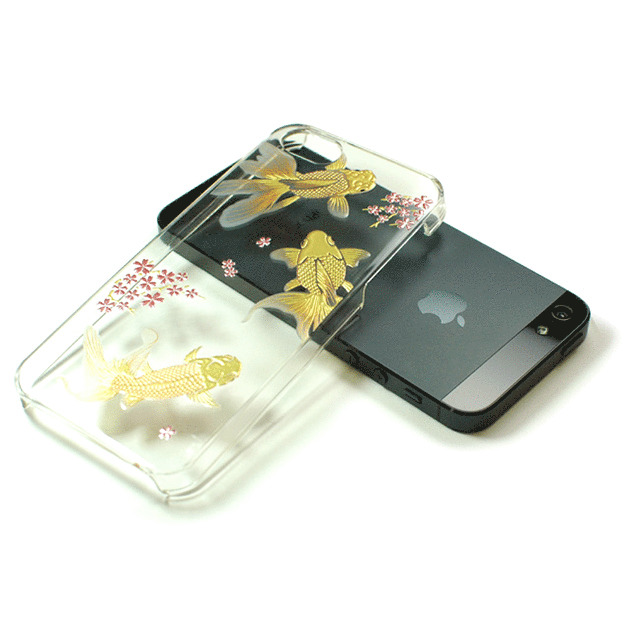 【iPhone5 ケース】蒔絵ケース 金魚goods_nameサブ画像