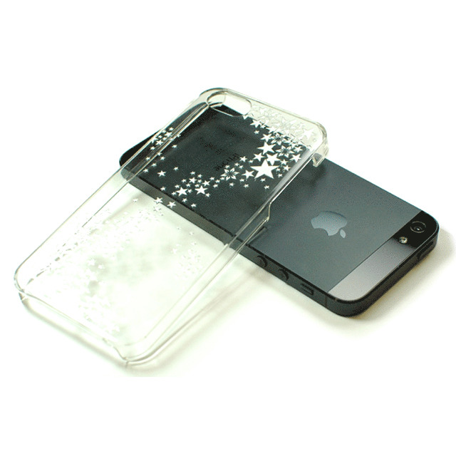 【iPhone5 ケース】蒔絵ケース 星goods_nameサブ画像