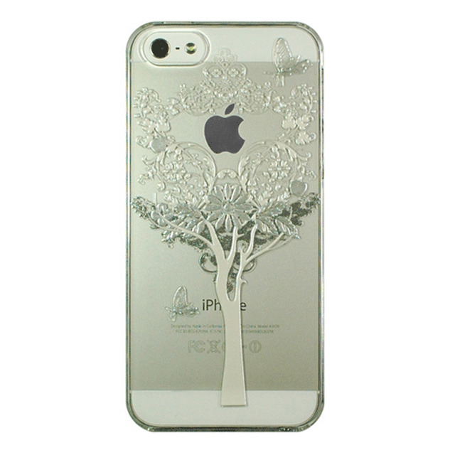 【iPhone5 ケース】蒔絵ケース 木と蝶goods_nameサブ画像