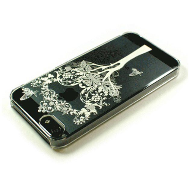 【iPhone5 ケース】蒔絵ケース 木と蝶goods_nameサブ画像