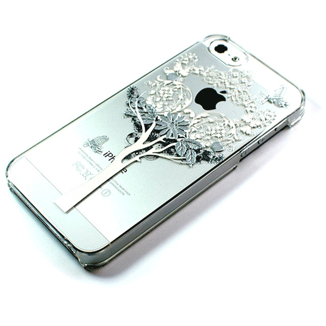 【iPhone5 ケース】蒔絵ケース 木と蝶goods_nameサブ画像