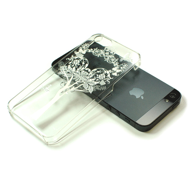 【iPhone5 ケース】蒔絵ケース 木と蝶goods_nameサブ画像