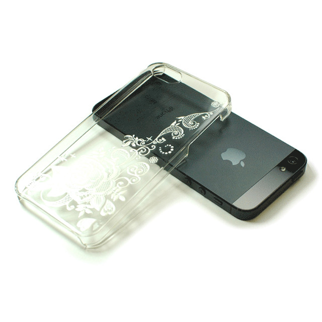 iPhone5 ケース】蒔絵ケース レースバラ MTI | iPhoneケースは UNiCASE