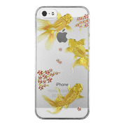 【iPhone5 ケース】蒔絵ケース 金魚