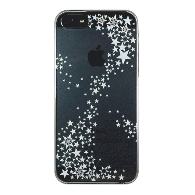 【iPhone5 ケース】蒔絵ケース 星