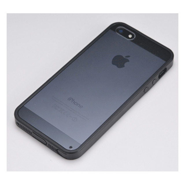 【iPhoneSE(第1世代)/5s/5 ケース】Zero 5 Pro (Clear×Black)goods_nameサブ画像