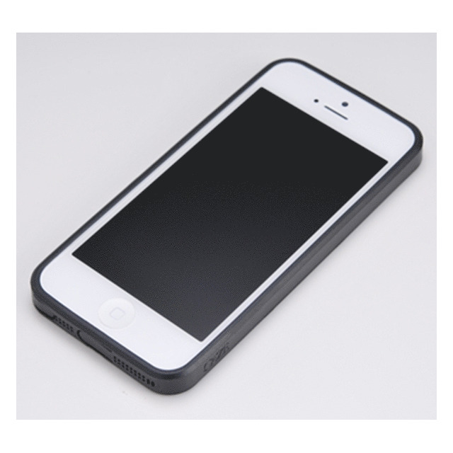 【iPhoneSE(第1世代)/5s/5 ケース】Zero 5 Pro (Clear×Black)goods_nameサブ画像