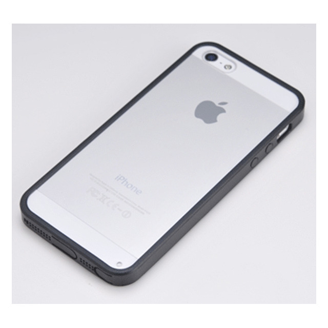 【iPhoneSE(第1世代)/5s/5 ケース】Zero 5 Pro (Clear×Black)goods_nameサブ画像