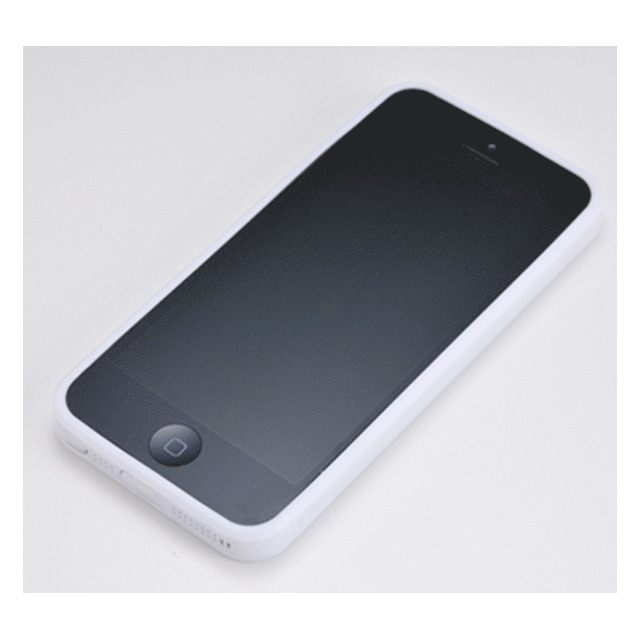 【iPhoneSE(第1世代)/5s/5 ケース】Zero 5 Pro (Clear×White)goods_nameサブ画像