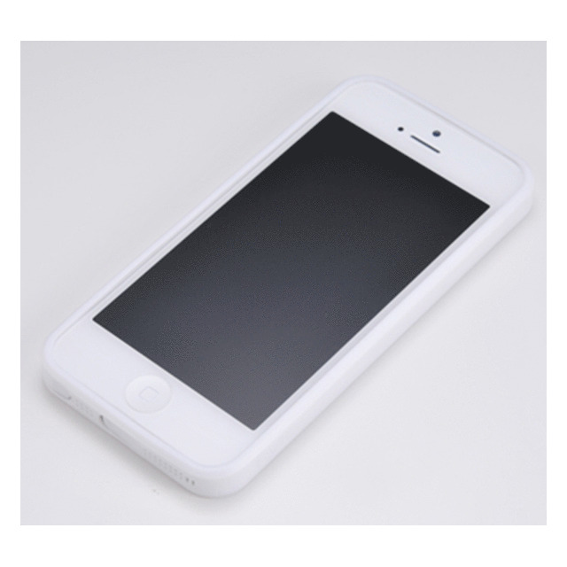 【iPhoneSE(第1世代)/5s/5 ケース】Zero 5 Pro (Clear×White)サブ画像