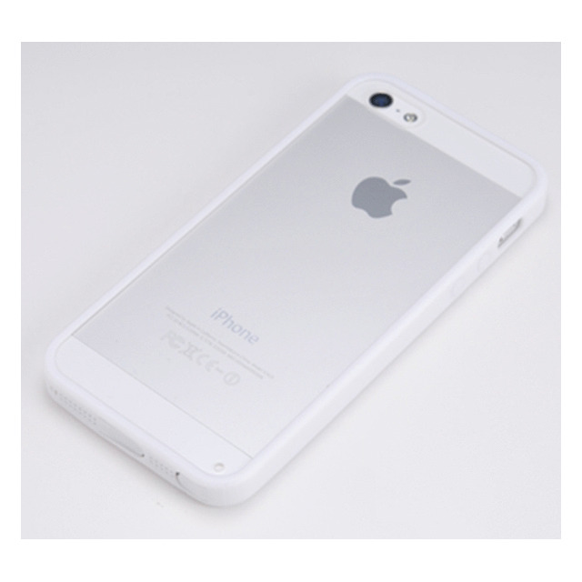 【iPhoneSE(第1世代)/5s/5 ケース】Zero 5 Pro (Clear×White)goods_nameサブ画像