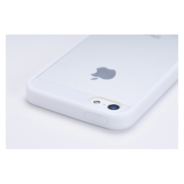 【iPhoneSE(第1世代)/5s/5 ケース】Zero 5 Pro (Clear×White)goods_nameサブ画像