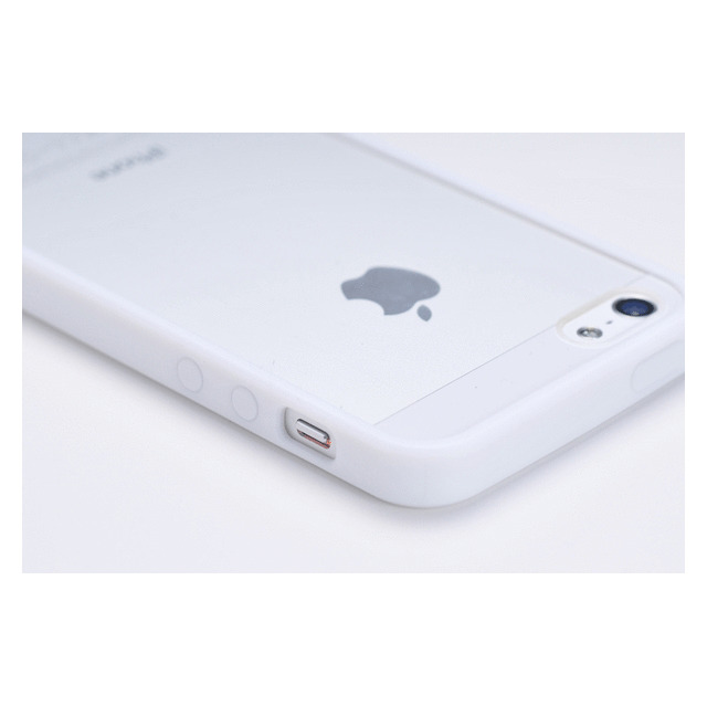 【iPhoneSE(第1世代)/5s/5 ケース】Zero 5 Pro (Clear×White)goods_nameサブ画像