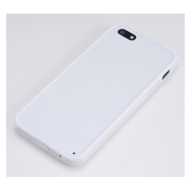 【iPhoneSE(第1世代)/5s/5 ケース】Zero 5 Pro (White×White)サブ画像