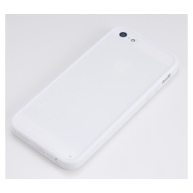 【iPhoneSE(第1世代)/5s/5 ケース】Zero 5 Pro (White×White)goods_nameサブ画像