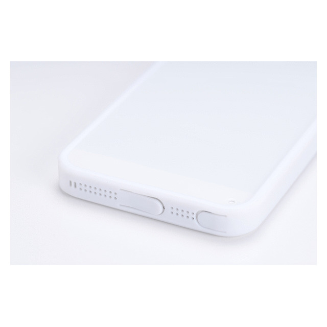 【iPhoneSE(第1世代)/5s/5 ケース】Zero 5 Pro (White×White)goods_nameサブ画像