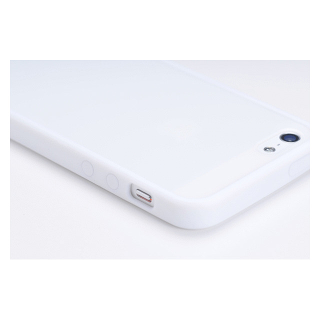 【iPhoneSE(第1世代)/5s/5 ケース】Zero 5 Pro (White×White)goods_nameサブ画像