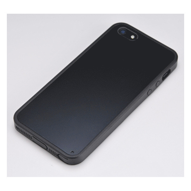 【iPhoneSE(第1世代)/5s/5 ケース】Zero 5 Pro (Black×Black)サブ画像