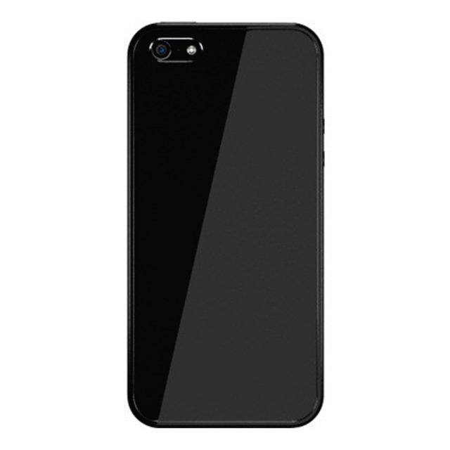 【iPhoneSE(第1世代)/5s/5 ケース】Zero 5 Pro (Black×Black)