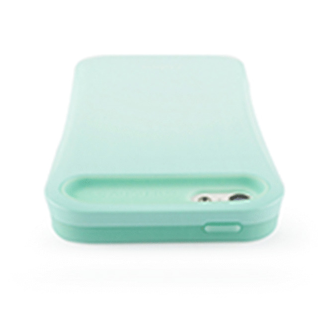 【iPhoneSE(第1世代)/5s/5 ケース】i-Glow Pastel Case with TCS Pastel Mintgoods_nameサブ画像