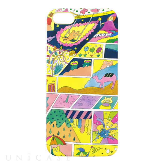 【iPhoneSE(第1世代)/5s/5 ケース】iPhone Case MANGA NV