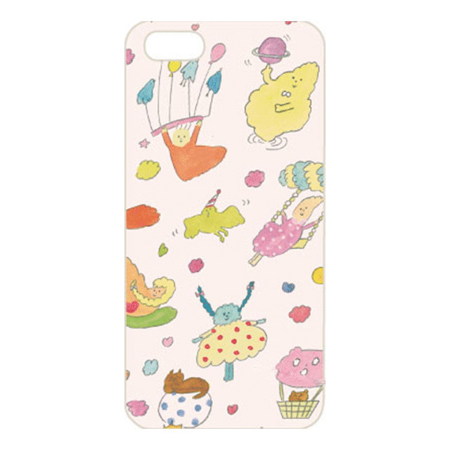 【iPhoneSE(第1世代)/5s/5 ケース】iPhone Case fuwafuwa