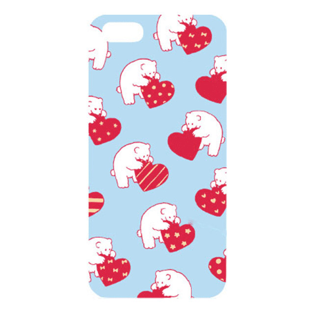 【iPhoneSE(第1世代)/5s/5 ケース】iPhone Case POLAR BEAR