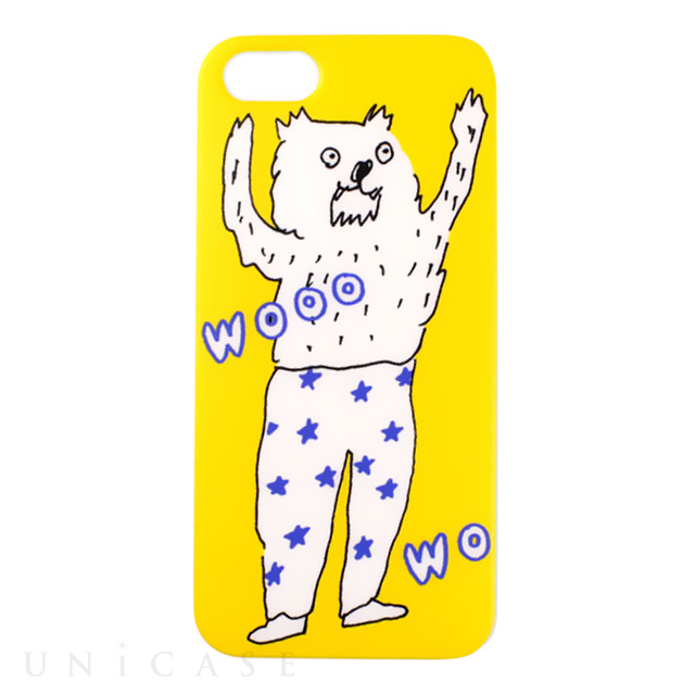 【iPhoneSE(第1世代)/5s/5 ケース】iPhone Case WOLF YE