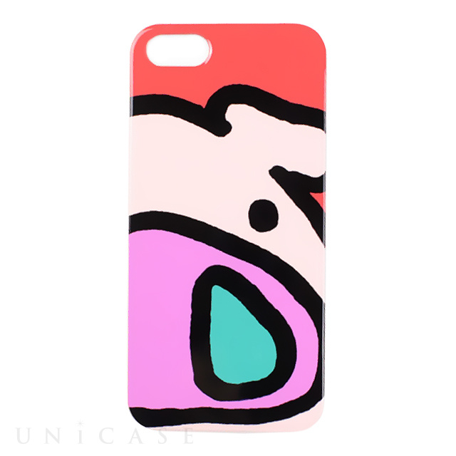 【iPhoneSE(第1世代)/5s/5 ケース】iPhone Case ブタ(かお)