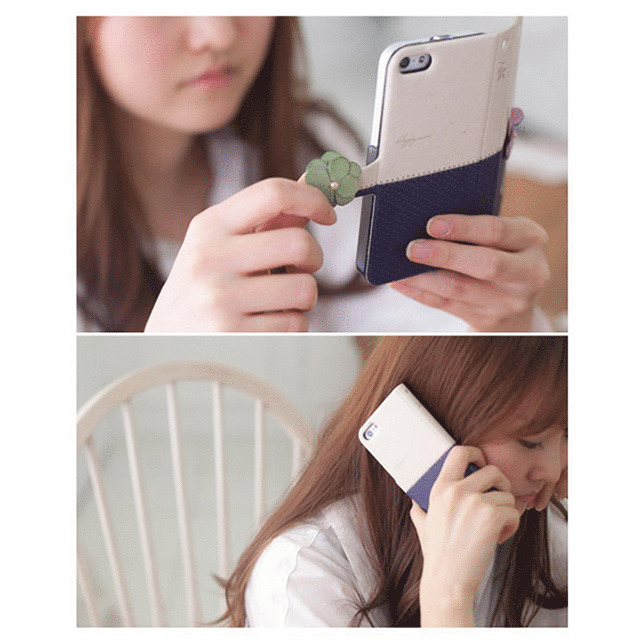 【iPhoneSE(第1世代)/5s/5 ケース】Memories of Paris Diary (マスタード)goods_nameサブ画像