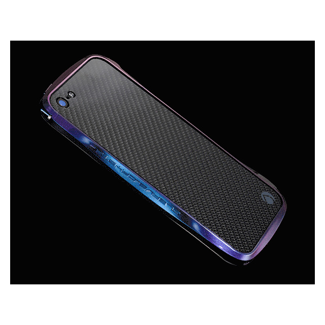 【iPhone5s/5 ケース】CLEAVE CRYSTAL BUMPER METALIC ＆ CARBON EDITION (Jewel Beetle)サブ画像