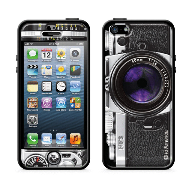 【iPhoneSE(第1世代)/5s/5 ケース】Cushi Plus (Camera Black)サブ画像