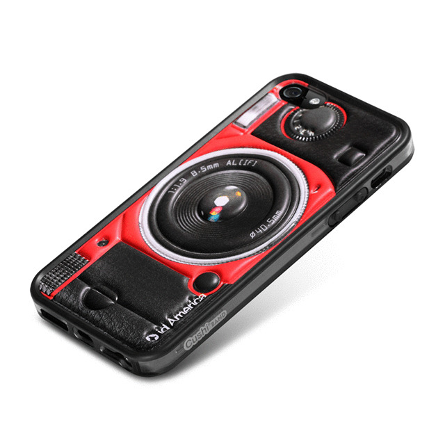 【iPhoneSE(第1世代)/5s/5 ケース】Cushi Plus (Camera Red)goods_nameサブ画像