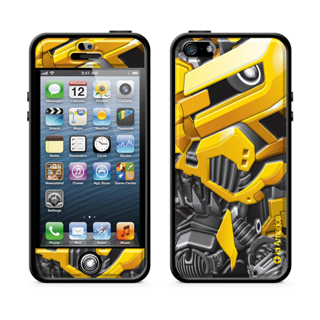 【iPhoneSE(第1世代)/5s/5 ケース】Cushi Plus (Robotics Yellow)goods_nameサブ画像