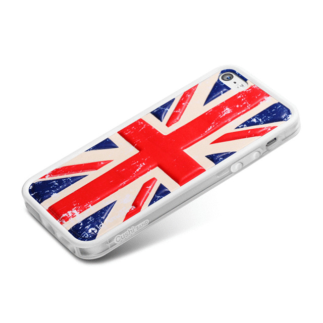 【iPhoneSE(第1世代)/5s/5 ケース】Cushi Plus (Flag England)goods_nameサブ画像