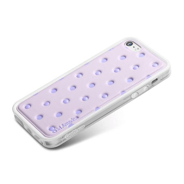 【iPhoneSE(第1世代)/5s/5 ケース】Cushi Plus (Dot Purple)goods_nameサブ画像