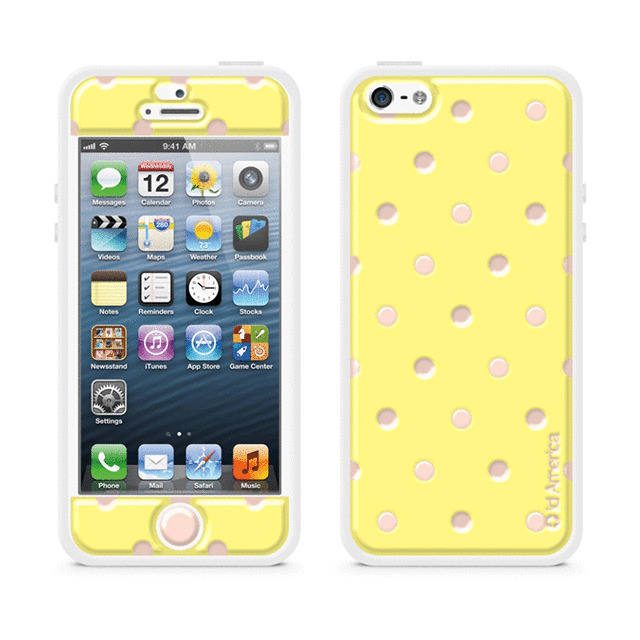 【iPhoneSE(第1世代)/5s/5 ケース】Cushi Plus (Dot Yellow)goods_nameサブ画像