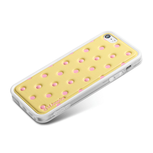 【iPhoneSE(第1世代)/5s/5 ケース】Cushi Plus (Dot Yellow)goods_nameサブ画像