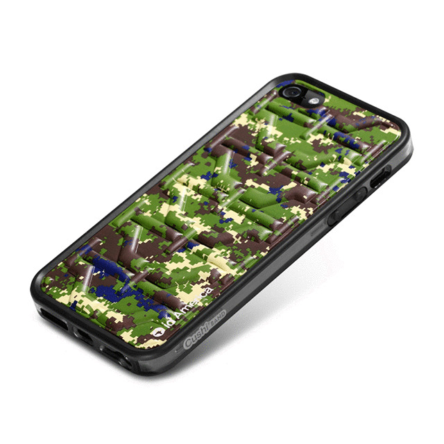 【iPhoneSE(第1世代)/5s/5 ケース】Cushi Plus (Camo Green)goods_nameサブ画像