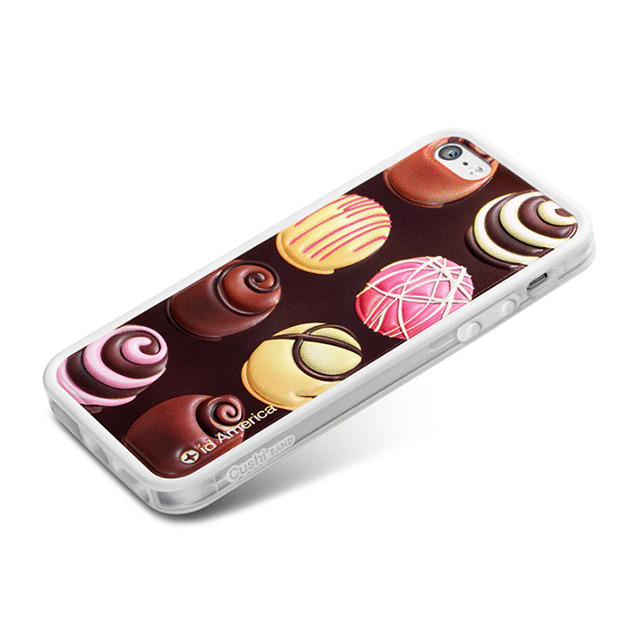 【iPhoneSE(第1世代)/5s/5 ケース】Cushi Plus (Sweet Chocolate)goods_nameサブ画像