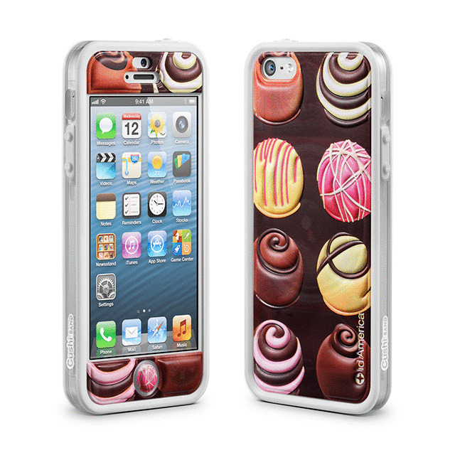 【iPhoneSE(第1世代)/5s/5 ケース】Cushi Plus (Sweet Chocolate)