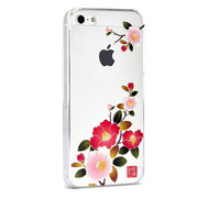 【iPhone5s/5 ケース】和彩美「ふるる」：堅装飾カバー透...