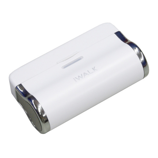 モバイルバッテリー iWALK M2500 ホワイト