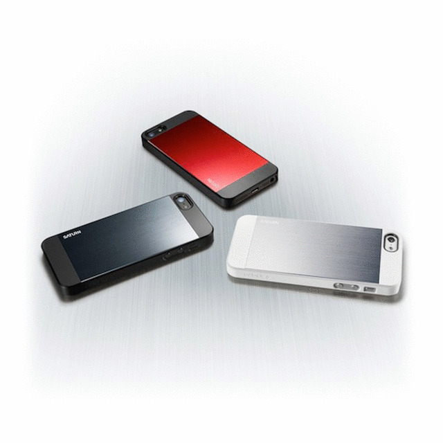 【iPhoneSE(第1世代)/5s/5 ケース】SPIGEN SGP Case Saturn series Metal Slateサブ画像