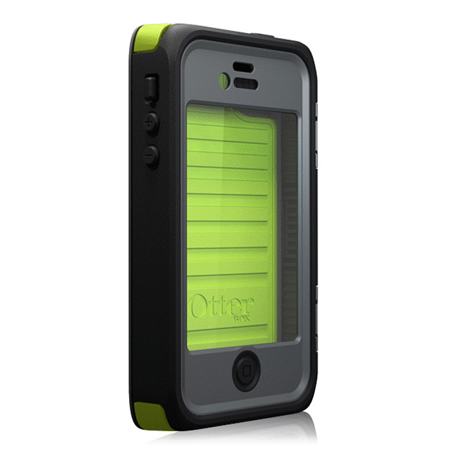 【iPhone4S/4 ケース】OtterBox Armor Neon (グリーン)goods_nameサブ画像