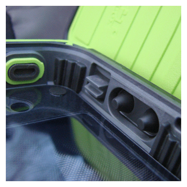 【iPhone4S/4 ケース】OtterBox Armor Neon (グリーン)サブ画像