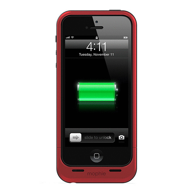 iPhoneSE(第1世代)/5s/5 ケース】juice pack air [(PRODUCT) RED ...