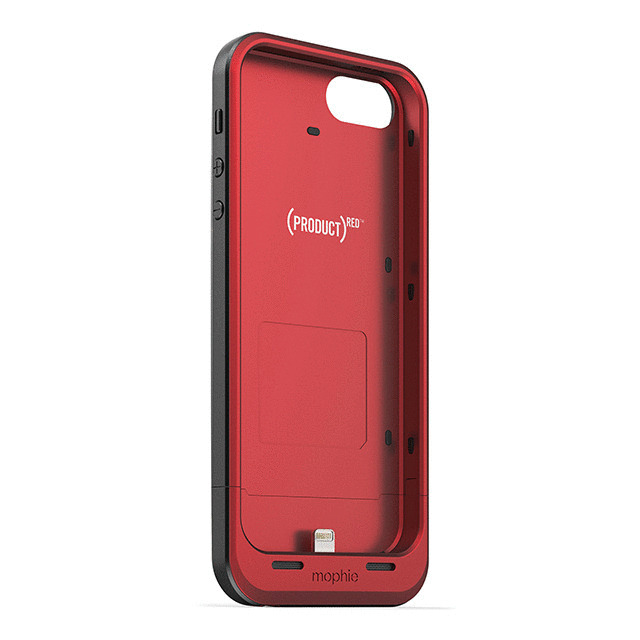 iPhoneSE(第1世代)/5s/5 ケース】juice pack air [(PRODUCT) RED ...